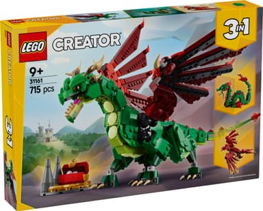 LEGO Creator Middelalderdrage 31161