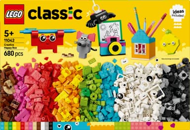 LEGO Classic Kreativ lykkeboks 11042
