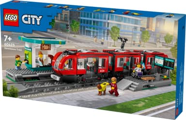 LEGO City Trikkeholdeplass 60423