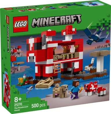 LEGO Minecraft Soppku-huset 21270