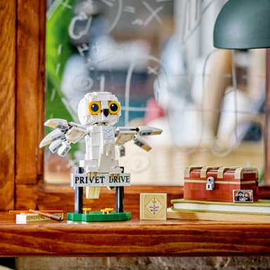 LEGO Harry Potter Hedvig i Hekkveien 4 76425