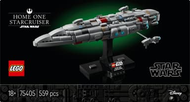 LEGO Star Wars Home One Starcruiser 75405