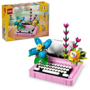 LEGO Creator Skrivemaskin med blomster 31169