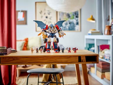 LEGO Ninjago Zanes ultra-kombinasjonsrobot 71834
