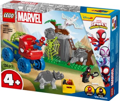 LEGO Spidey Team Spidey: Dino-truck til unnsetning 11199