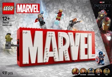 LEGO Super Heroes MARVEL logo og minifigurer 76313