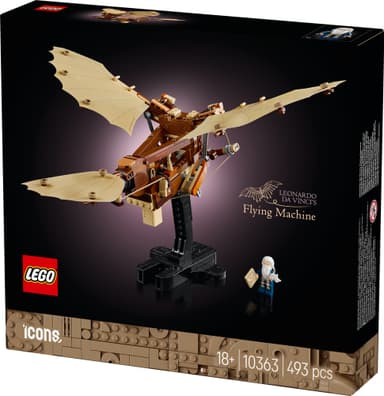 LEGO Icons Leonardo da Vincis flymaskin 10363