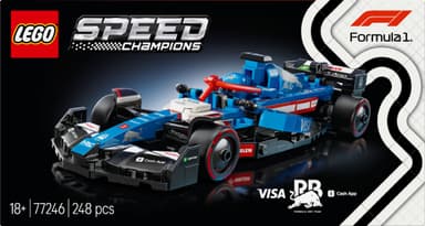 LEGO Speed Champions Visa Cash App RB VCARB 01 F1-racerbil 77246