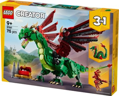 LEGO Creator Middelalderdrage 31161