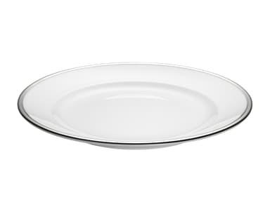 Pillivuyt Bistro Plate Dia 27 cm White/Platinum