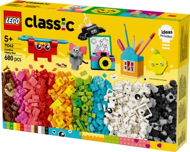 LEGO Classic Kreativ lykkeboks 11042