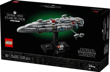 LEGO Star Wars Home One Starcruiser 75405