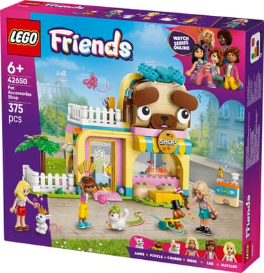 LEGO Friends Dyrebutikk 42650