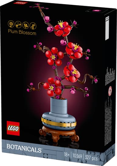LEGO Botanicals Plommeblomst 10369