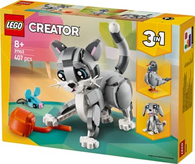 LEGO Creator Leken katt 31163