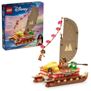 LEGO Disney Princess Vaiana på kanoeventyr 43270