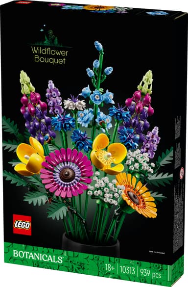 LEGO Botanicals Bukett med markblomster 10313