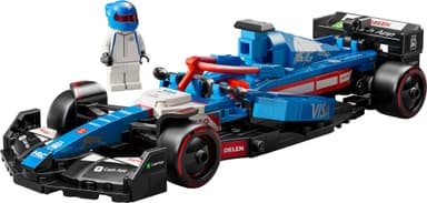 LEGO Speed Champions Visa Cash App RB VCARB 01 F1-racerbil 77246