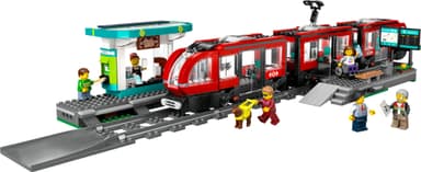 LEGO City Trikkeholdeplass 60423