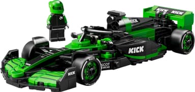 LEGO Speed Champions KICK Sauber F1 Team C44-racerbil 77247