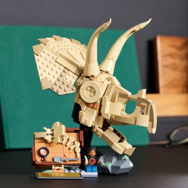 LEGO Jurassic World Dinosaurfossiler: triceratops-hodeskalle 76969