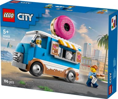 LEGO City Smultringbil 60452