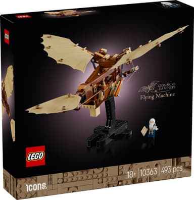 LEGO Icons Leonardo da Vincis flymaskin 10363