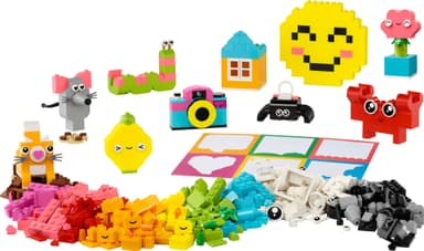 LEGO Classic Kreativ lykkeboks 11042