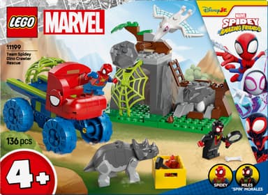 LEGO Spidey Team Spidey: Dino-truck til unnsetning 11199