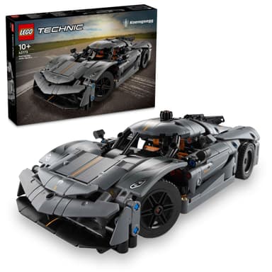 LEGO Technic Koenigsegg Jesko Absolut-hyperbil i grått 42173