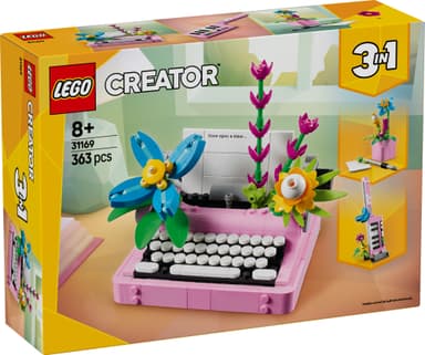 LEGO Creator Skrivemaskin med blomster 31169