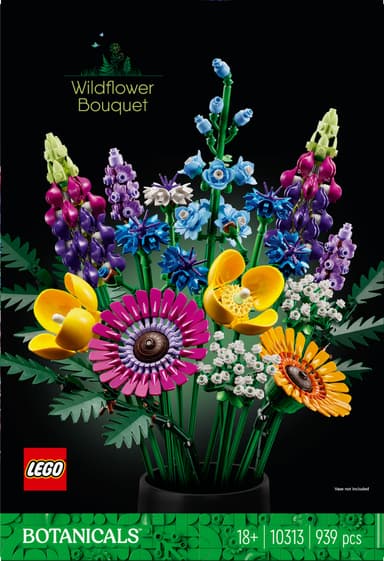 LEGO Botanicals Bukett med markblomster 10313