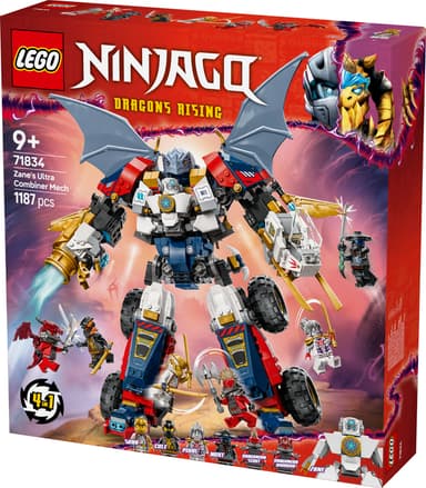 LEGO Ninjago Zanes ultra-kombinasjonsrobot 71834