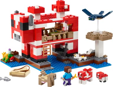 LEGO Minecraft Soppku-huset 21270