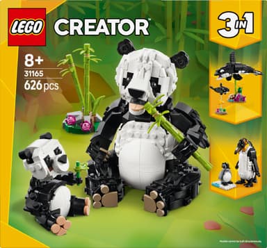 LEGO Creator Ville dyr: Pandafamilie 31165