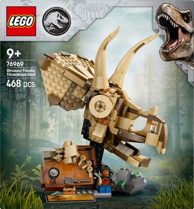 LEGO Jurassic World Dinosaurfossiler: triceratops-hodeskalle 76969