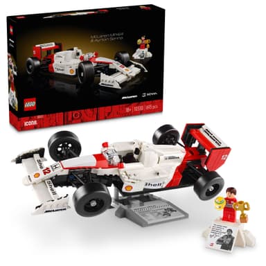 LEGO Icons McLaren MP4/4 og Ayrton Senna 10330