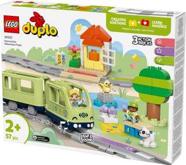 LEGO DUPLO Town Interaktivt eventyrtog 10427