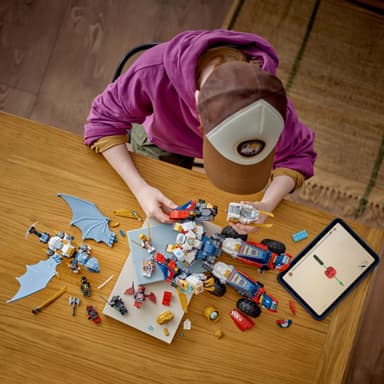 LEGO Ninjago Zanes ultra-kombinasjonsrobot 71834