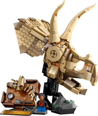 LEGO Jurassic World Dinosaurfossiler: triceratops-hodeskalle 76969