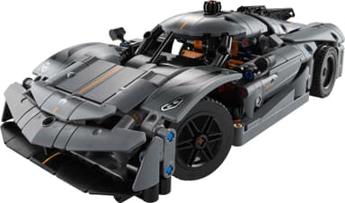 LEGO Technic Koenigsegg Jesko Absolut-hyperbil i grått 42173