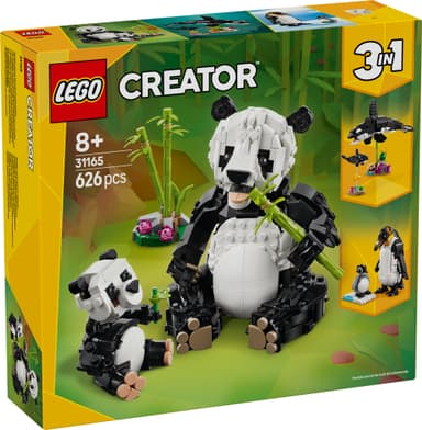 LEGO Creator Ville dyr: Pandafamilie 31165