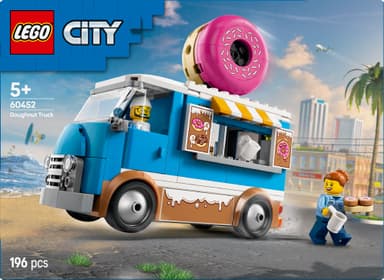 LEGO City Smultringbil 60452
