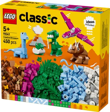 LEGO Classic Kreative dinosaurer 11041