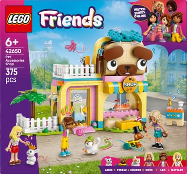 LEGO Friends Dyrebutikk 42650