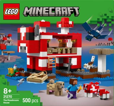 LEGO Minecraft Soppku-huset 21270