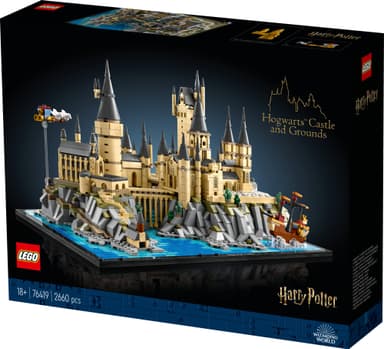 LEGO Harry Potter Galtvortborgen med hageanlegg 76419
