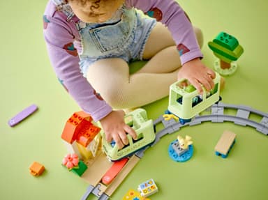 LEGO DUPLO Town Interaktivt eventyrtog 10427