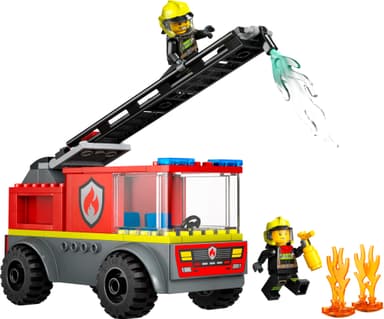 LEGO City Brannbil med stige 60463