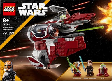 LEGO Star Wars Ahsokas Jedi Interceptor 75401
